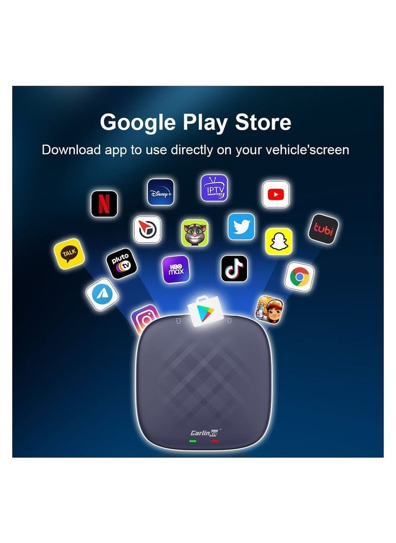 Android 13.0 Carlinkit CarPlay Ai Box, 4GB +…