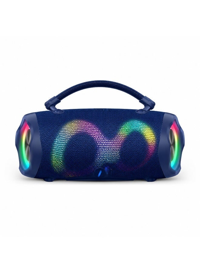M50 Plus Portable Bluetooth Speaker RGB Color…