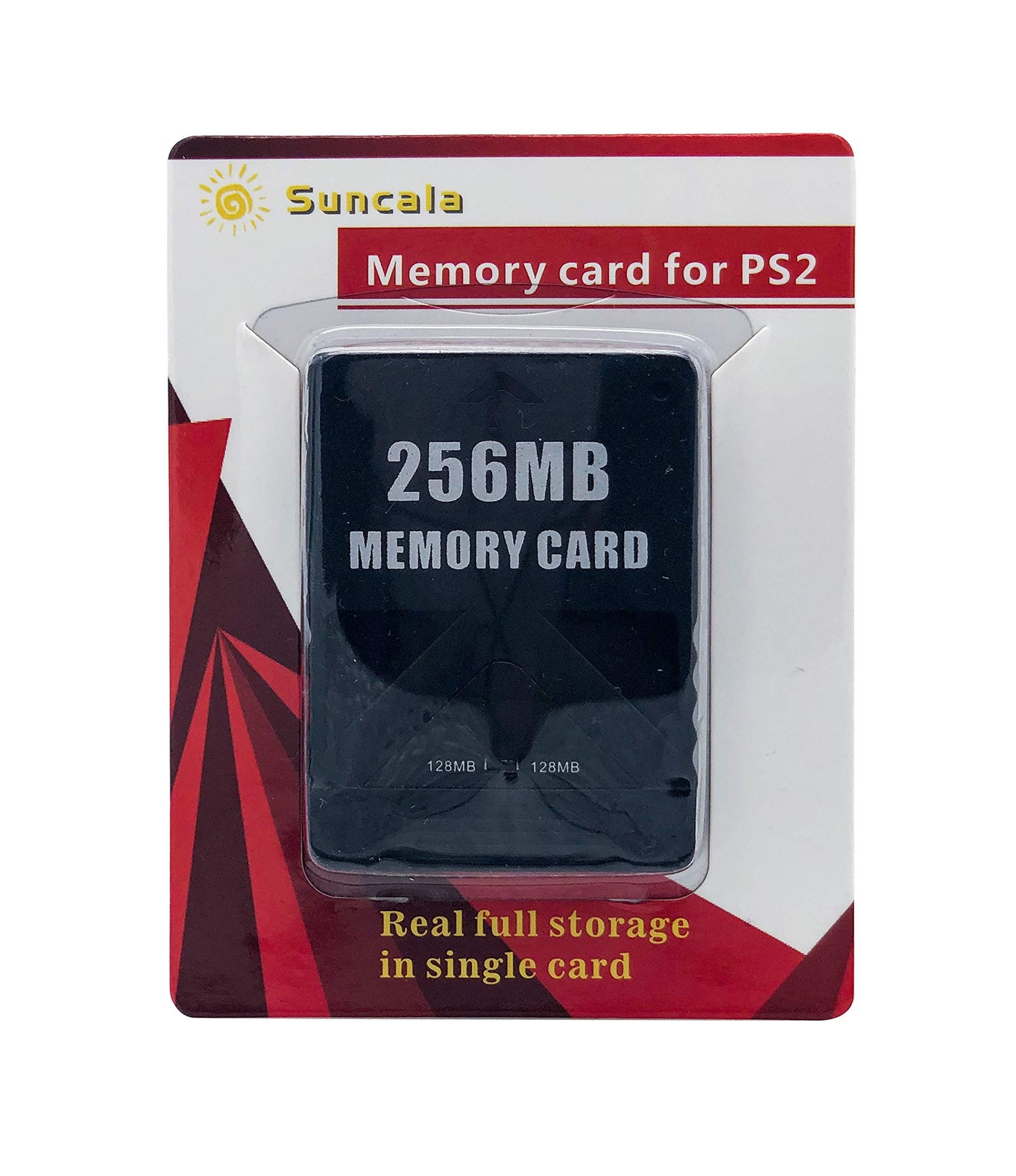 Compare Suncala 256MB Memory Card for PlayStation 2, High Speed Memory Card for Sony PS21 Pack at KSA Price