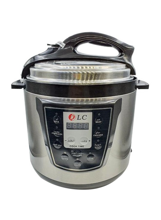 Compare Electric Pressure Cooker 12 L 1500 W DLC3022 SilverBlack at KSA Price