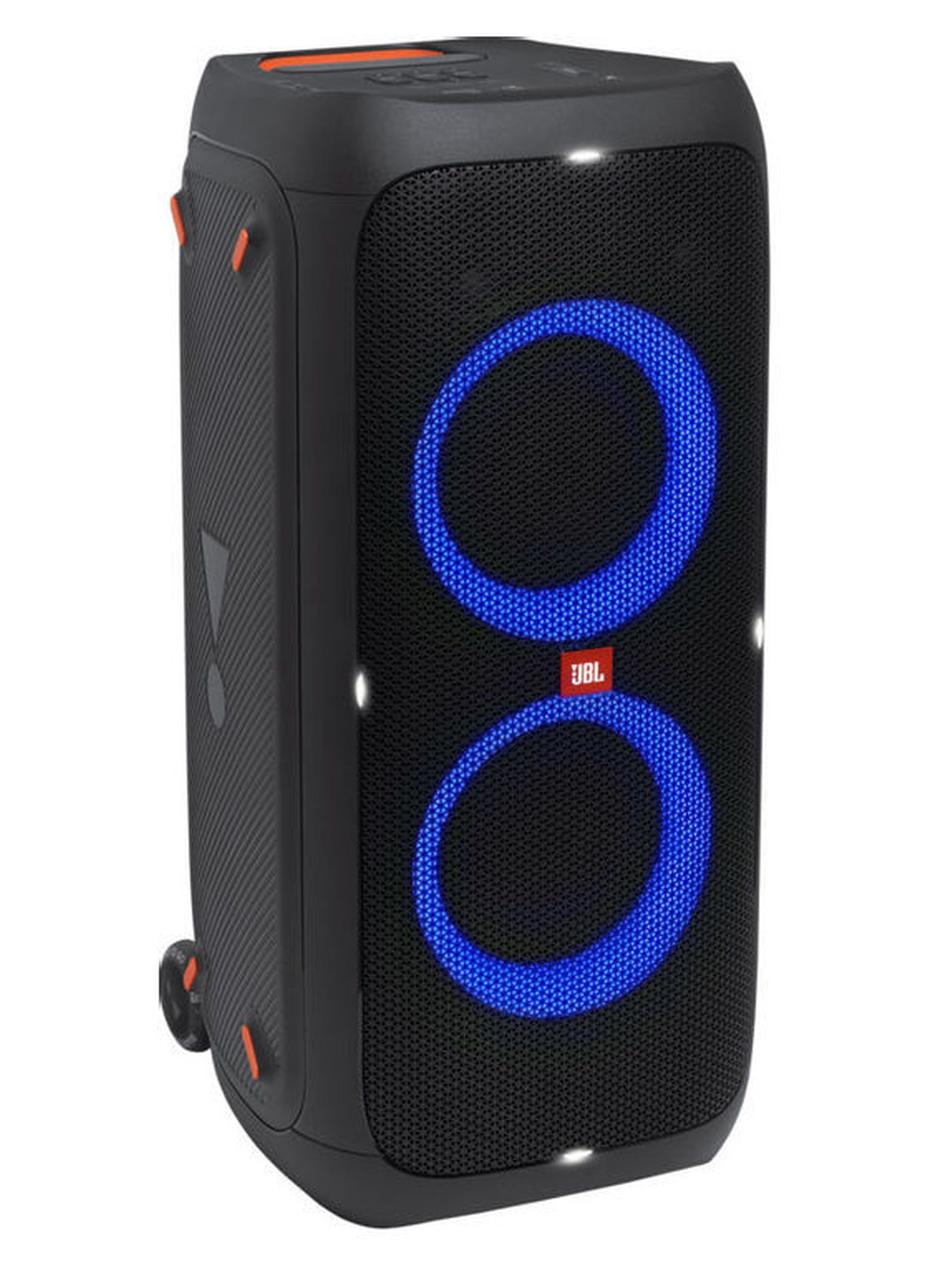 Compare Partybox310 Portable Party Speaker With Dazzling Lights Black at KSA Price
