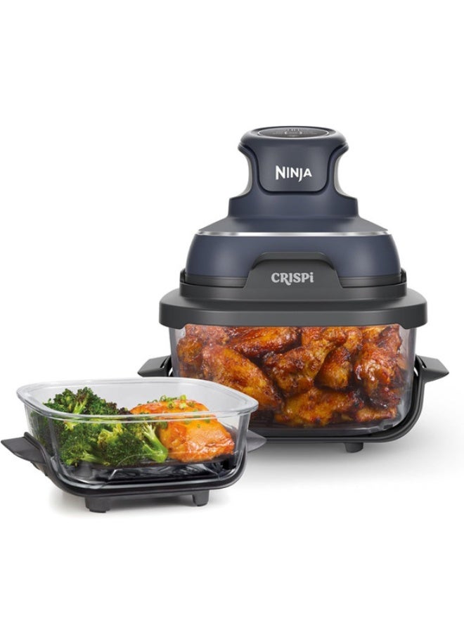 Compare Ninja Crispi 4in1 Portable Glass Air Fryer  Cyberspace International Version 5.2 L 1700 W FN101GYANZ Cyberspace at KSA Price