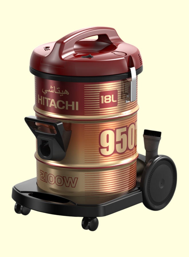 Canister Vacuum 2100W 18 L 2100 W CV-950H…