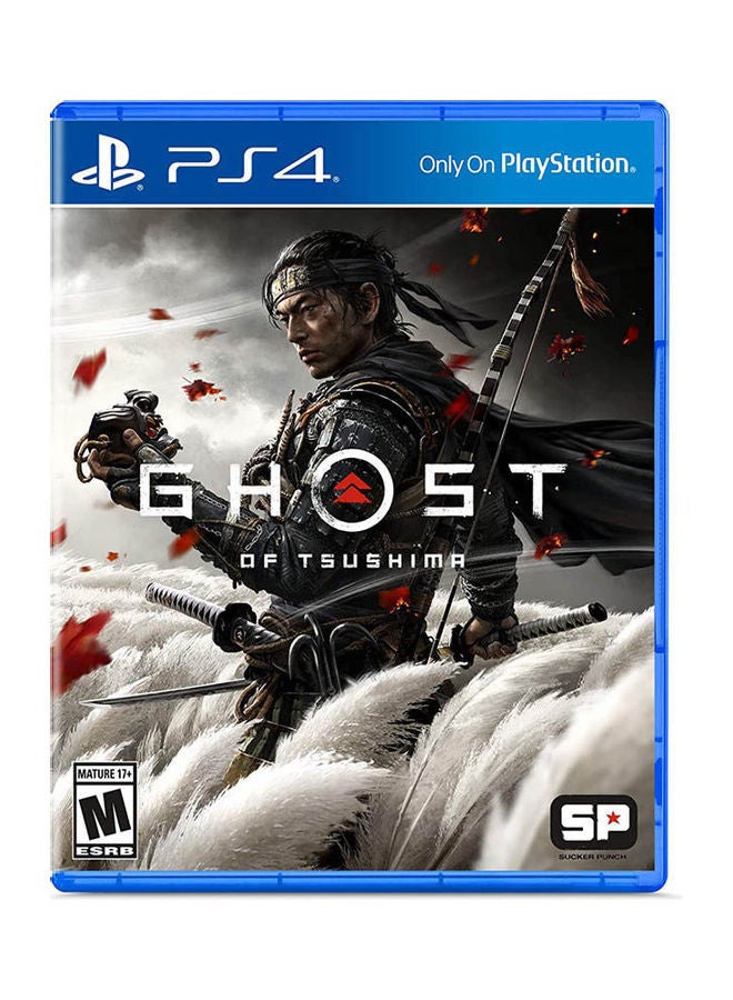 Ghost of Tsushima - PlayStation 4 - playstation_4_ps4