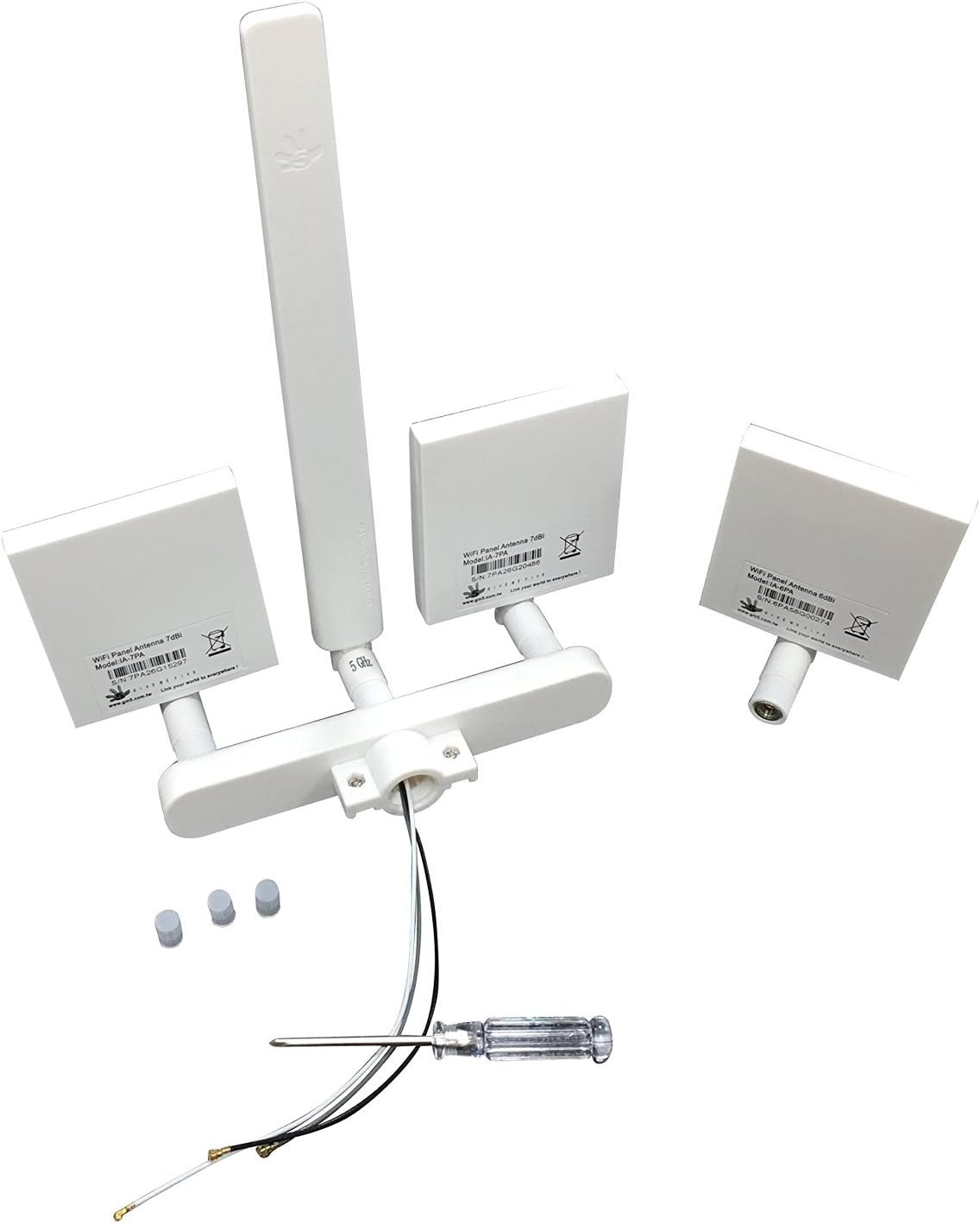 Compare Xmipbs 10dBi 58GHz Omni Signal Range Extender Antenna Kit for DJI Phantom 3 StandardPhantom 3 SE at KSA Price