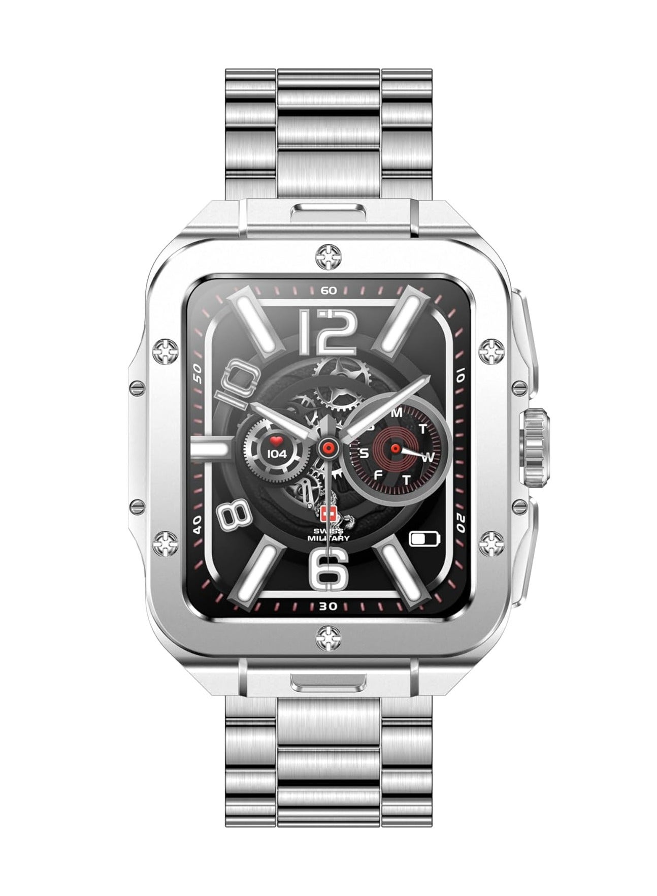 Swiss Military Alps 2 Smartwatch with Call Features,…