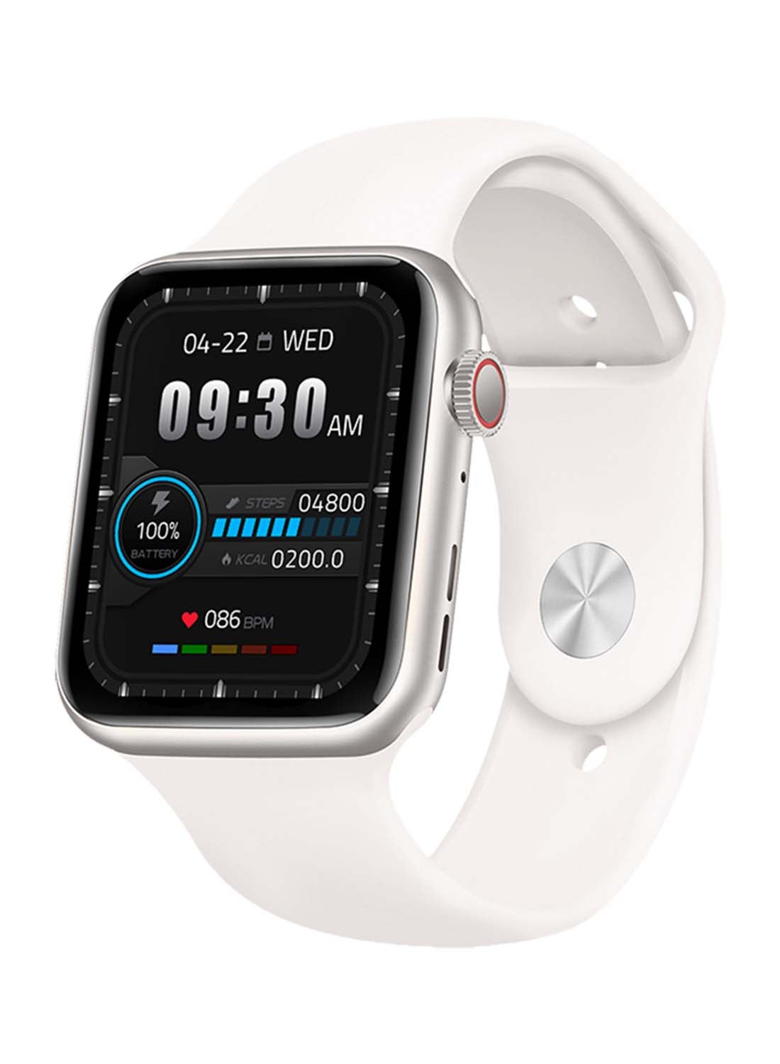 Compare SWS100 Smartwatch 45Mm Lifestyle Silver at KSA Price