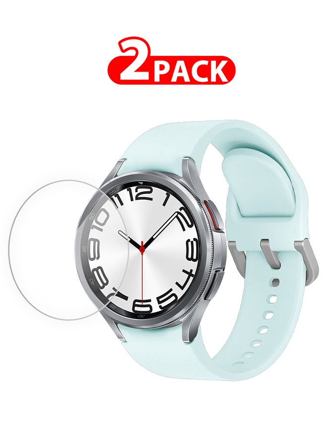 2 Pack For Samsung Galaxy Watch 6 Classic…