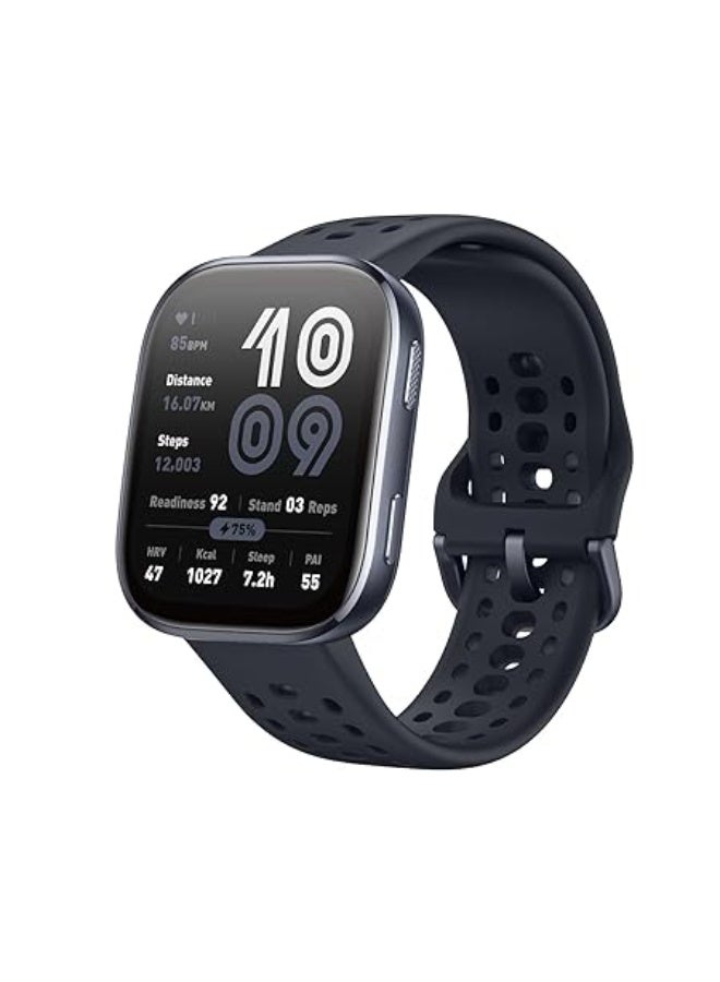 Bip 6 Smart Watch 46mm, 14 Day Battery,…