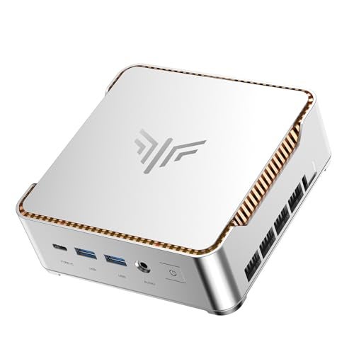 Compare KAMRUI Pinova P2 Small Gaming PC, Intel Core i512600HBeats 1185G712450H, 16GB DDR4 512GB SSD Micro PC, 12C16T, 4.5GHz, Triple 4K DisplayDP+HDMI+USBCWiFi6BT5.2 Small Desktop Computers at KSA Price