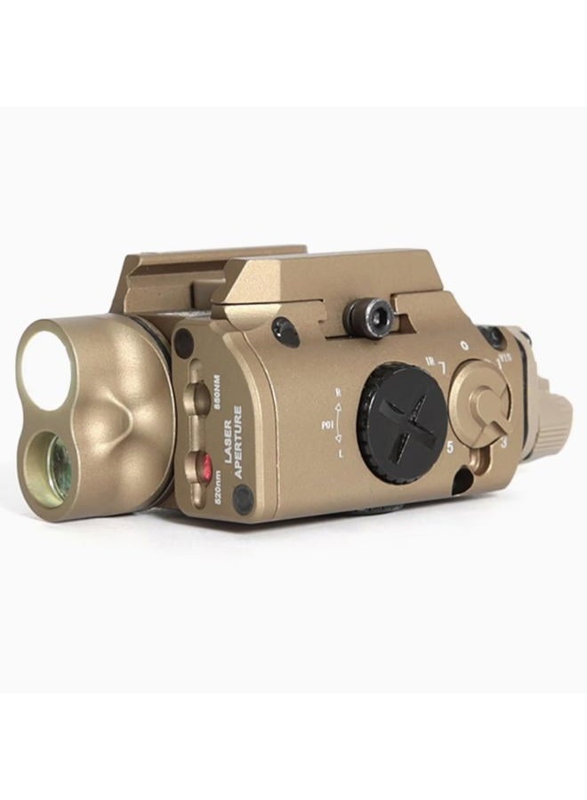 Compare XVL2 Light IR Laser + IR Illum + Red Laser + White LED Flashing Sight for AEG GBB CQB Cosplay | Display DE at KSA Price