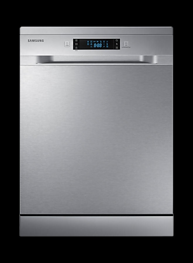 Compare 13L 14Place Setting Freestanding Full Size Dishwasher With Digital Display 13.0 L DW60M5070FS Silver at KSA Price