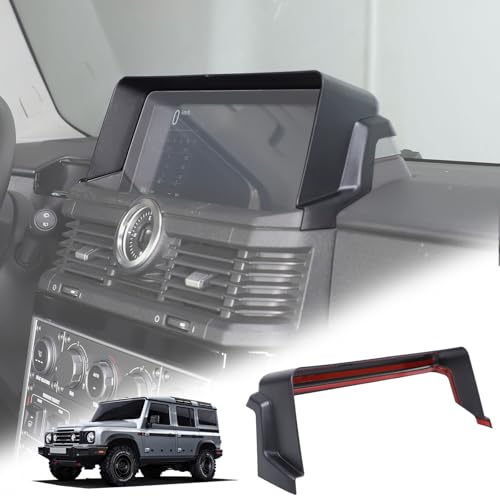 Compare Tumukiw Car Navigation Screen Protector Sunshade Compatible with INEOS Grenadier 20202024 Car Navigator Sun Shade Anti Reflective ABS Interior Accessories at KSA Price