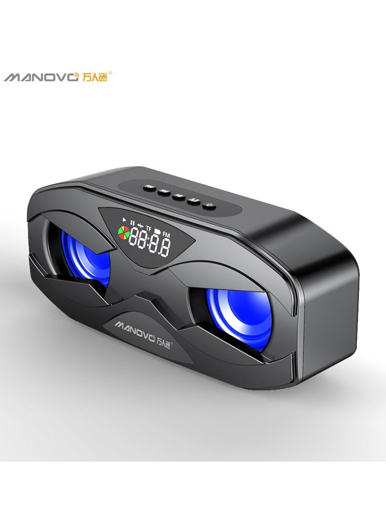 Compare LED Flash USB Wireless Loudspeaker Computer Speaker at KSA Price