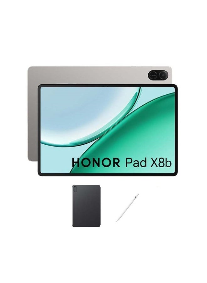 Compare Pad X8b Space Grey 4GB RAM 128GB WiFi With Flip Cover And Free Stylus Pen White   Middle East Version at KSA Price