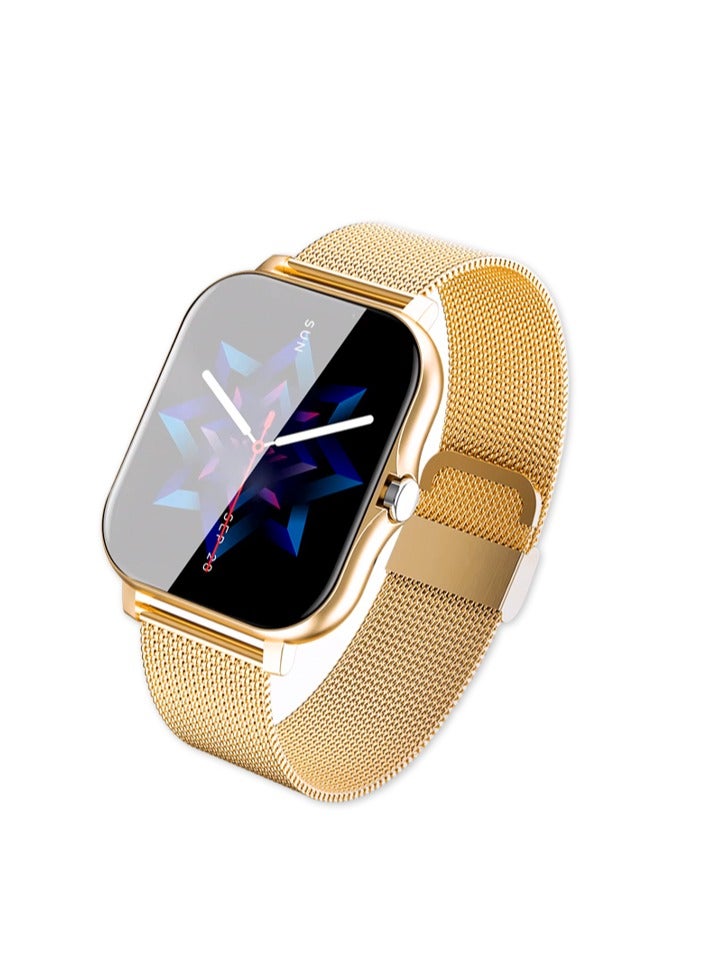 Compare Smart Watch New Arrival2024 YEZLER YLZ1 NOVA Unisex Dual strap Luxury Fitness Sports 1.69 inch BT call Custom Watch Face Heart Rate Monitoring YLZ1 Smart Watches Designed for Youngsters at KSA Price