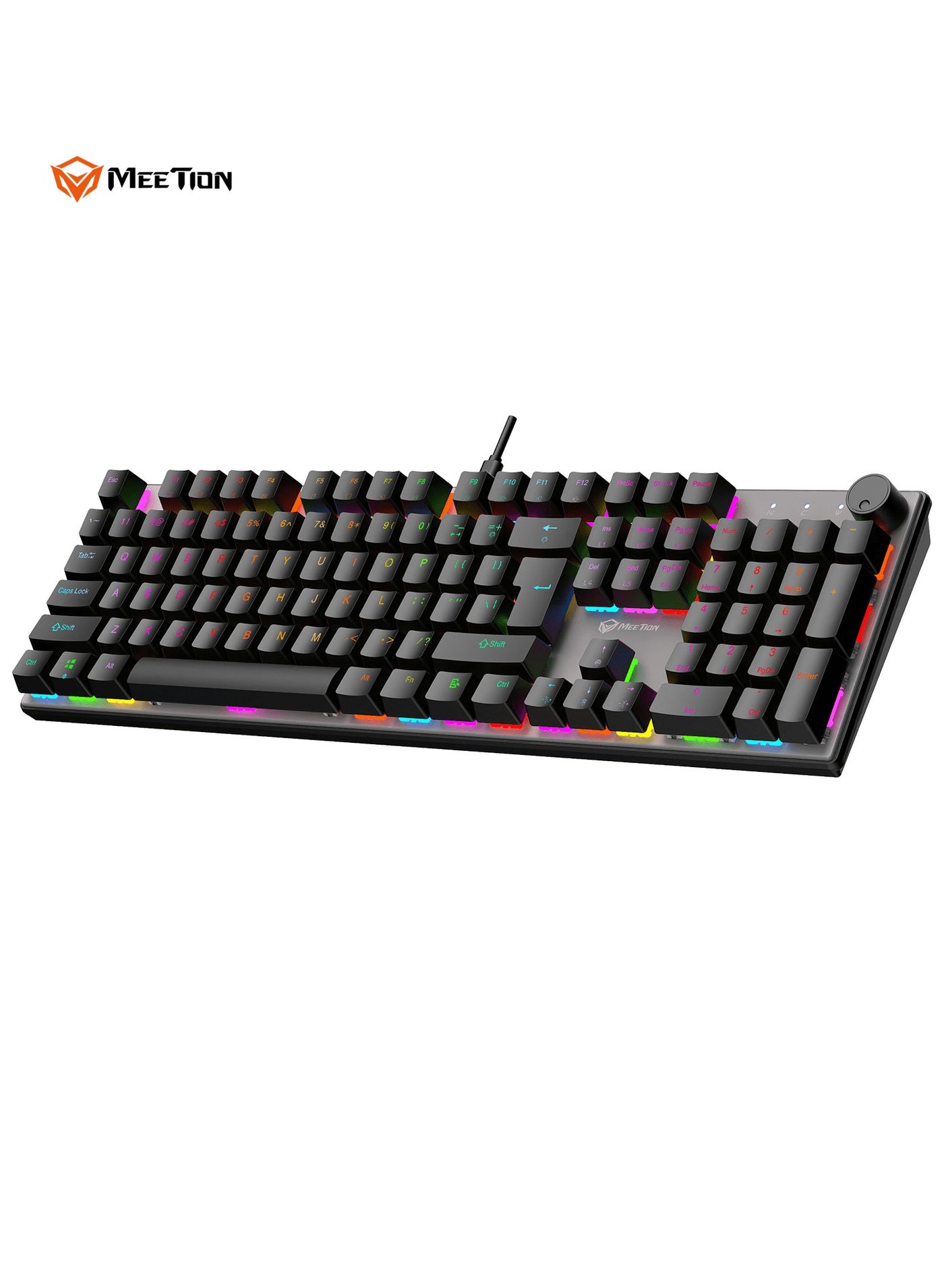 MEETION MK009PRO Red Axis RGB Backlit Hot…