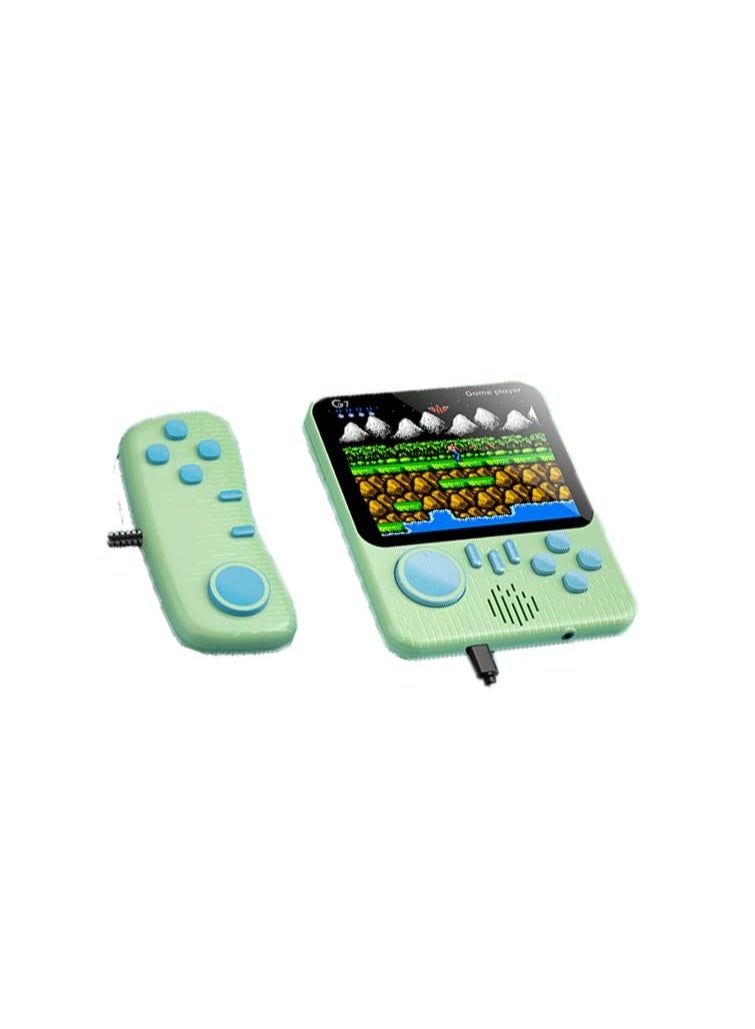 Compare G7 Handheld Game Console – Portable Retro Gaming Console with 10000+ Classic Games, 5.1 HD Display, Builtin Emulator, Rechargeable Battery, TV Output, Gift for Kids & Adults at KSA Price