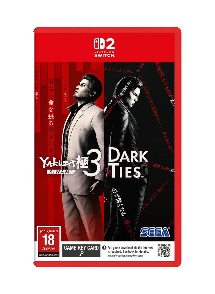 Yakuza Kiwami 3 & Dark Ties SWITCH 2 GCAM…