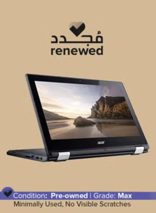 Compare Renewed  Chromebook R11 Convertible 2In1 Laptop With 11.6Inch Touchscreen Display With Google Play Store, Intel Celeron Processor6th Gen4GB RAM16GB SSDIntegrated Graphics English Bleck at KSA Price