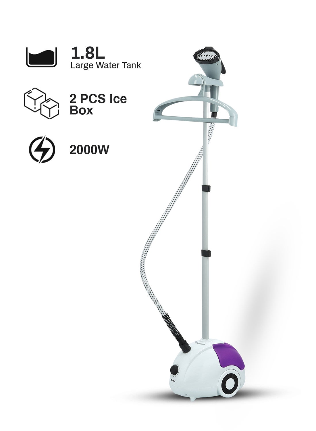 Garment Steamer, 2000W Vertical Steamer, GGS25022N…