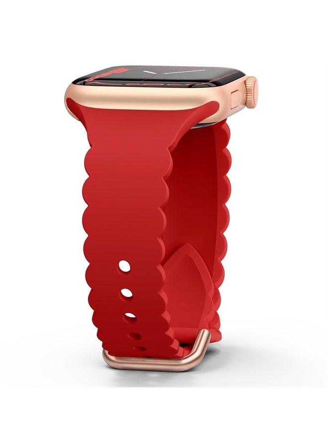 Lace Silicone Band Compatible with Apple Watch Bands…