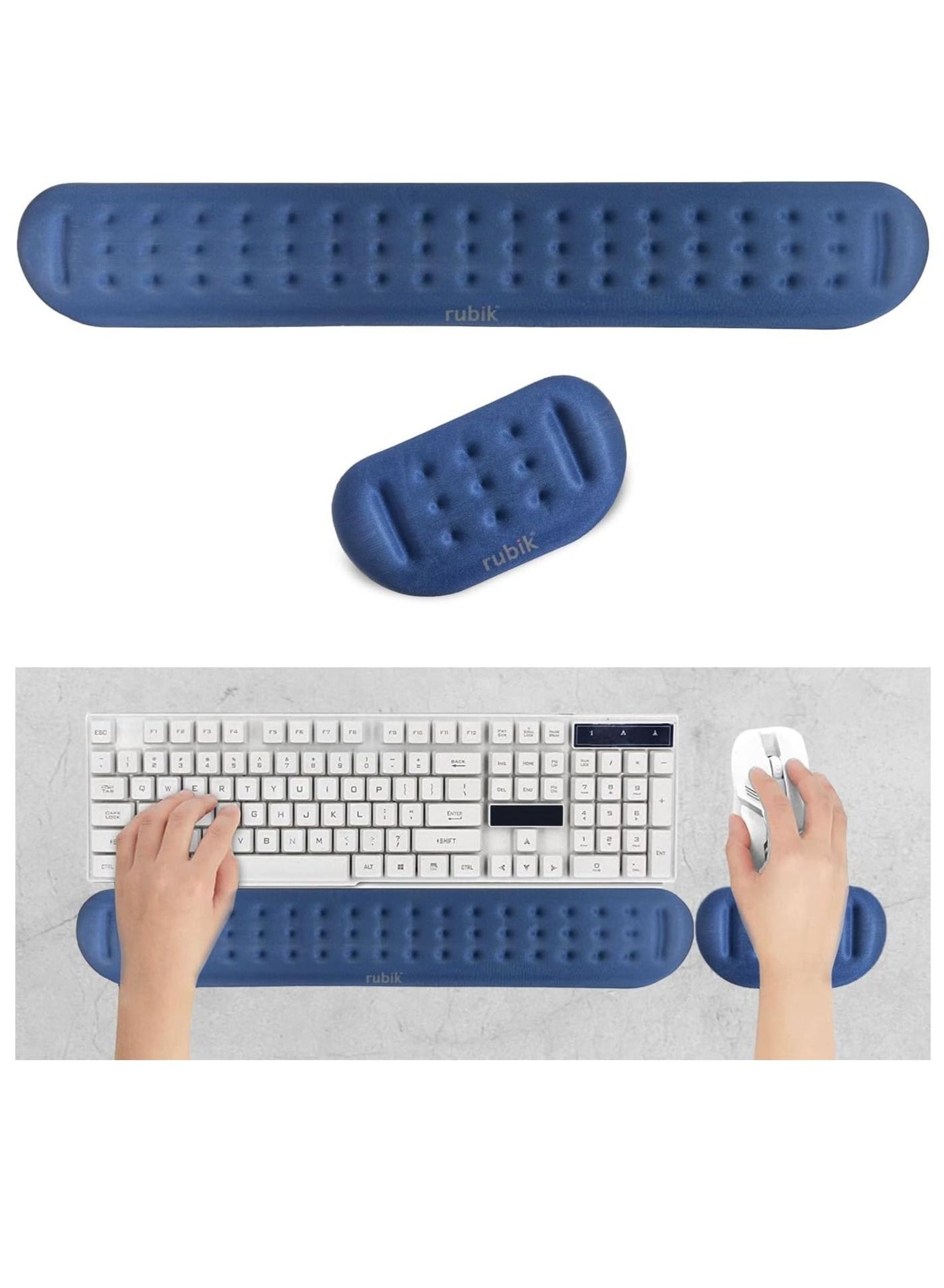 Keyboard Wrist Rest Pad and Mouse Wrist Rest…