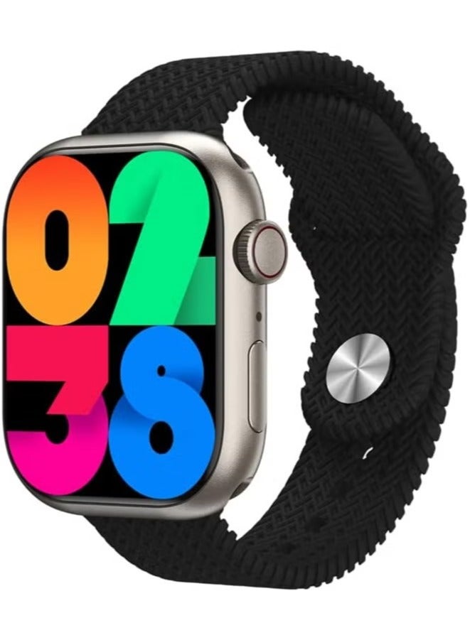 Compare 10 Pro Max Smart Watch – Bluetooth Connectivity & Waterproof Fitness Tracker at KSA Price