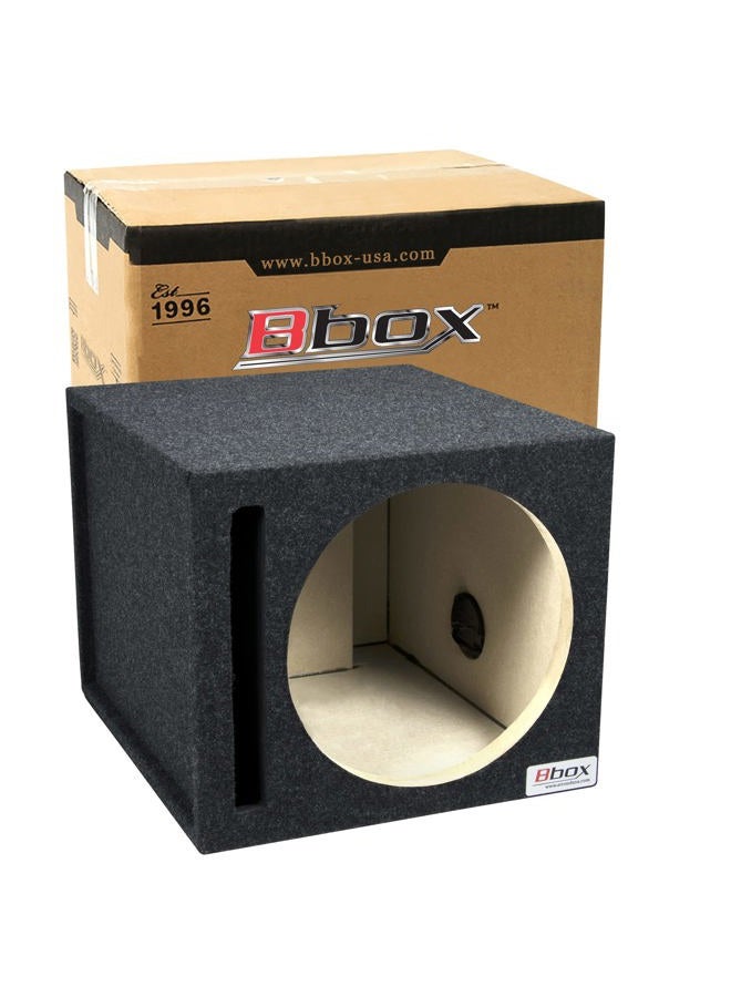 Compare Bbox 12SVSC Single Vented 12 Inch Subwoofer Box  Premium Subwoofer Box Improves Audio Quality, Sound & Bass  Car Subwoofer Boxes & Enclosures with Nickel Finish Terminals at KSA Price