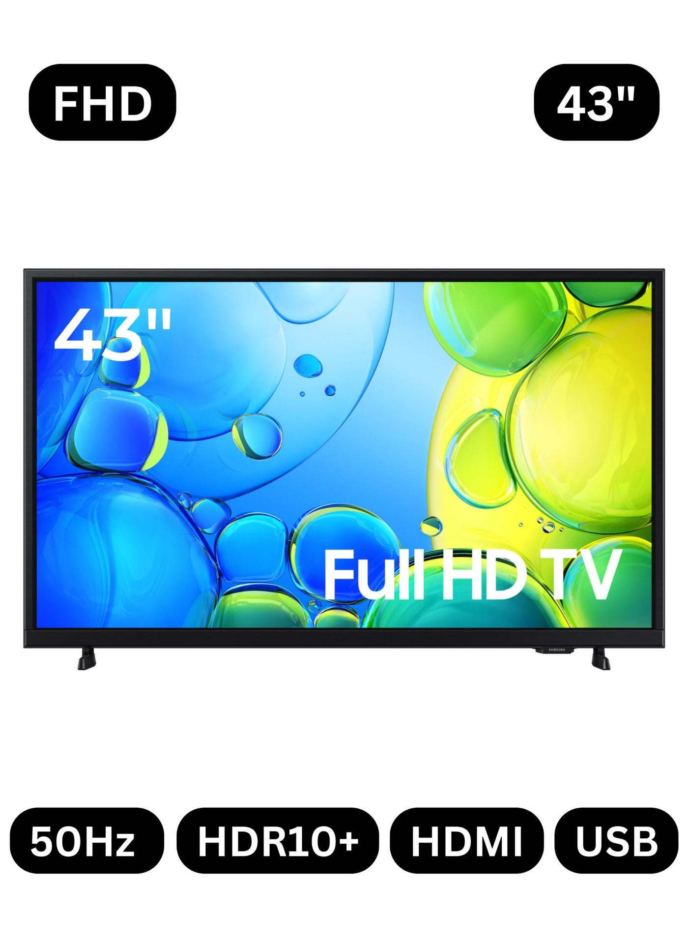 Samsung Television 43 Inch F6000F Full HD Resolution…