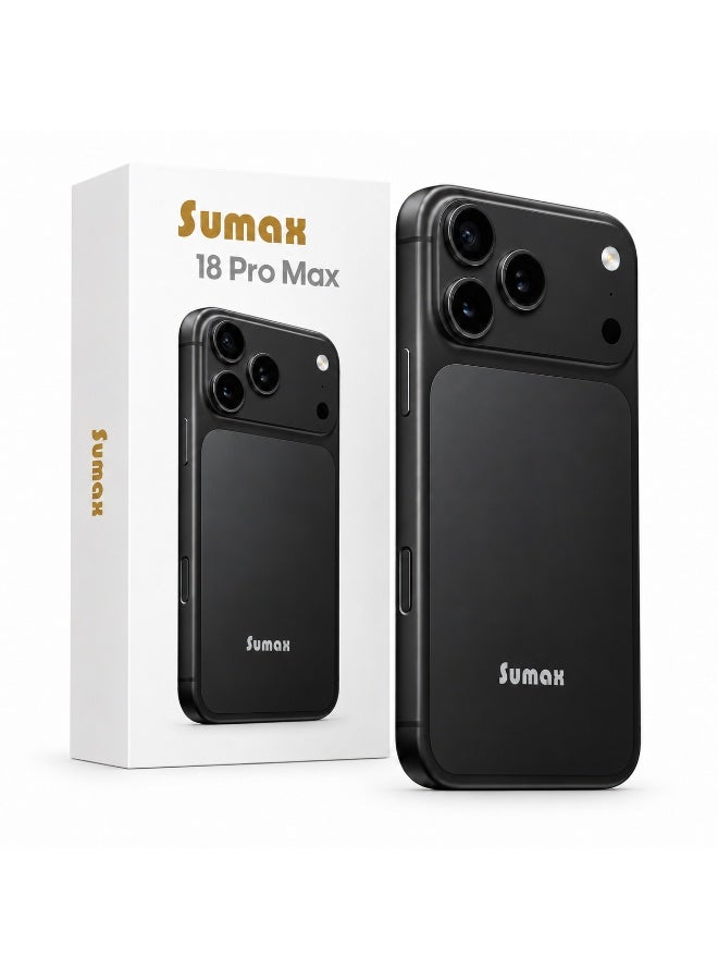 Compare 18 Max 5G Mobile Phone, 24GB RAM, 1TB Storage, 6.85Inch Large Display, 13MP + 30MP Camera, 5000mAh Battery – Black at KSA Price