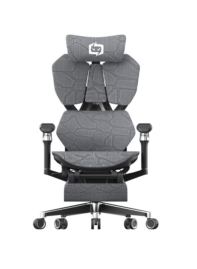 Compare Xallking X5PRO401JT High Adjustable Gas Lifting Silla For Gamer Computer Ergonomic Chair Full Mesh Chair With Footrest at KSA Price
