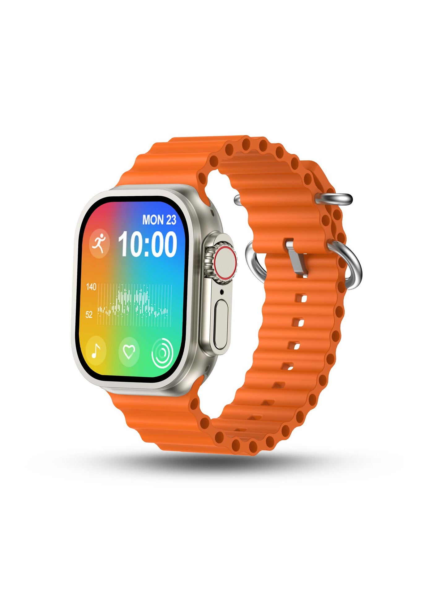 Compare Cosmos Engage 1.95 IPS Always on Display Smartwatch, Wireless charging, IP67 Water & Dust Resistence, Compatible with Android & iOS, 20+ Sports Modes, 100+Cloud Based Watch Faces, Salamander Orange at KSA Price