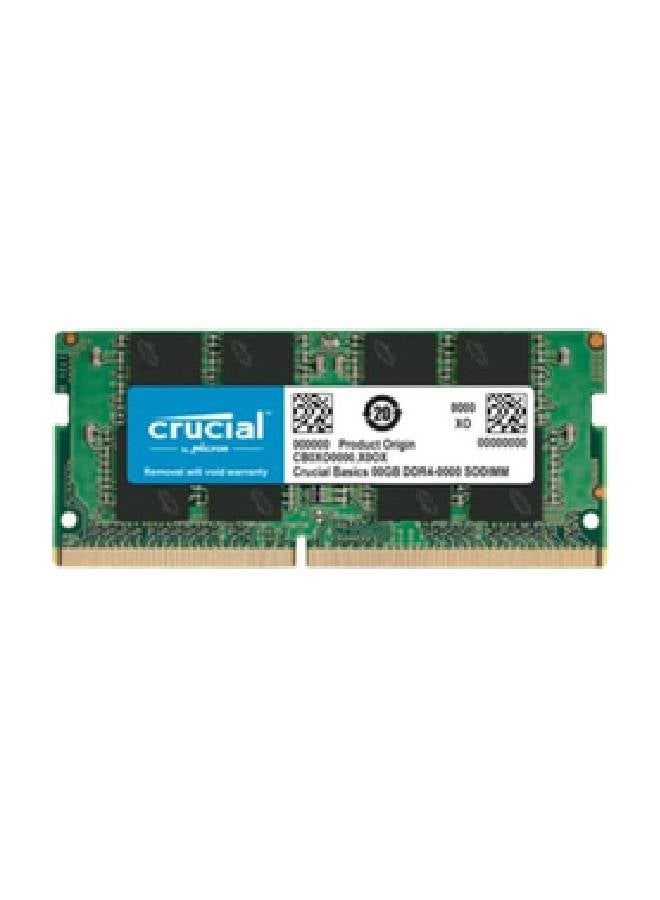 Compare RAM 8GB DDR4 3200MHz CL22 or 2933MHz or 2666MHz Laptop Memory CB8GS3200 Multicolour at KSA Price
