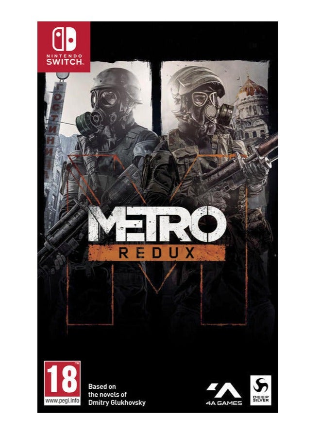 Compare Metro 2033 Redux  Action & Shooter  Nintendo Switch at KSA Price