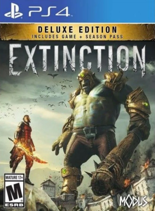 Compare Extinction Deluxe Edition  Role Playing  playstation_4_ps4 at KSA Price