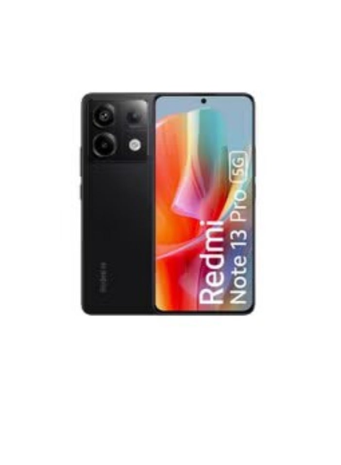 Redmi Note 13 Pro 5G Midnight Black, 12Gb…