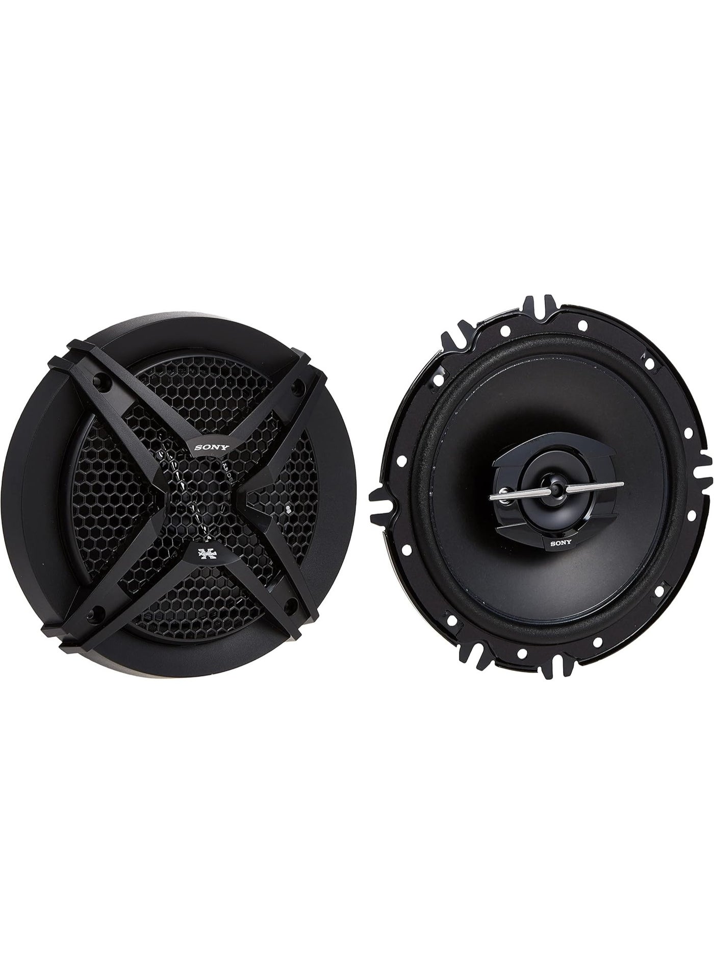 Compare XSGtf1639 270W 45W Rms, 6.5 16 cm 3Way Car Speakers With Hop Acfm Cone Woofer, Car Speakers at KSA Price