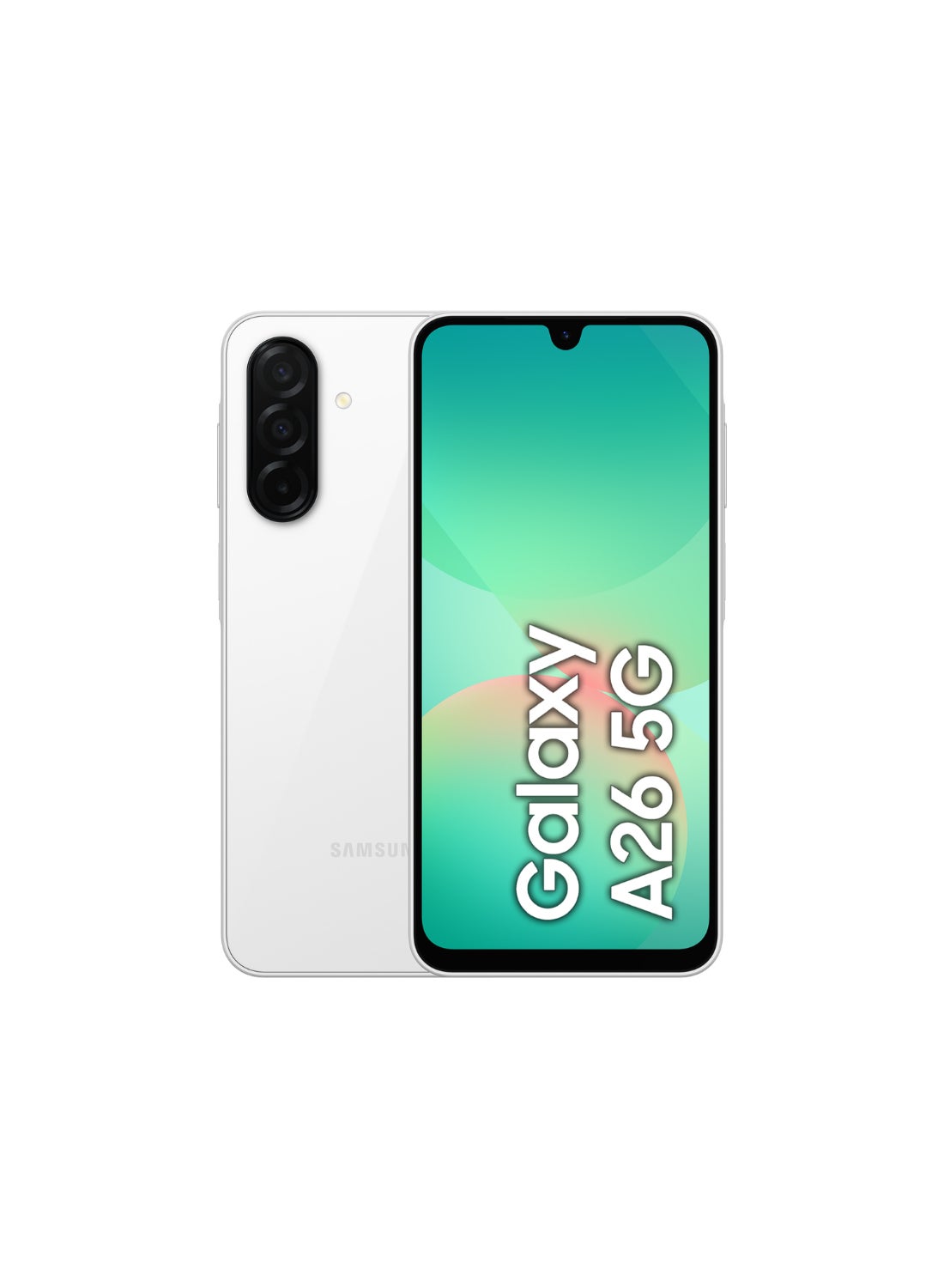 Galaxy A26 5G Dual SIM White 6GB RAM…