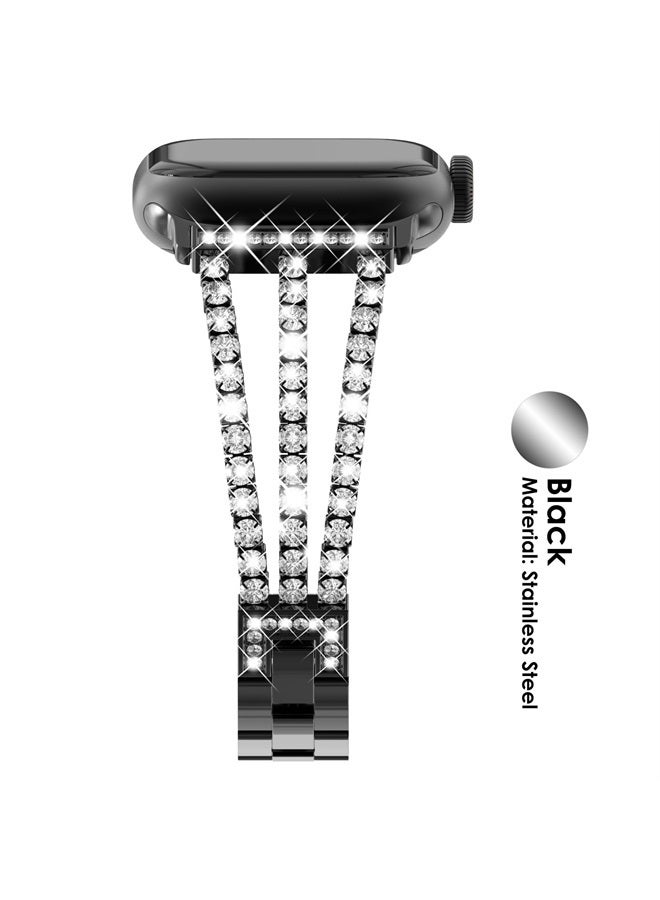Compatible with Apple Watch Chain Band Series 8…