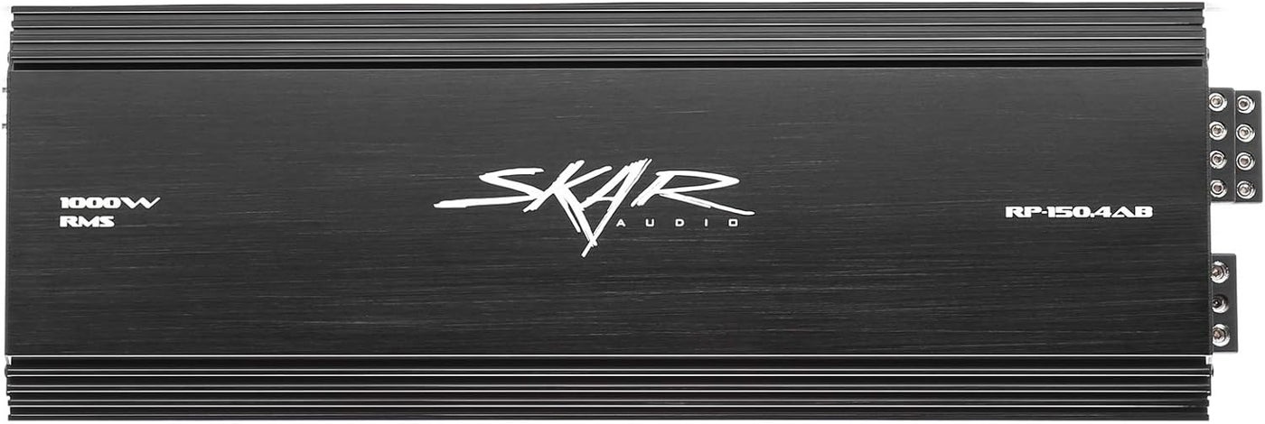 Compare Skar Audio RP150.4AB 1,000 Watt FullRange Class AB 4 Channel Car Amplifier at KSA Price