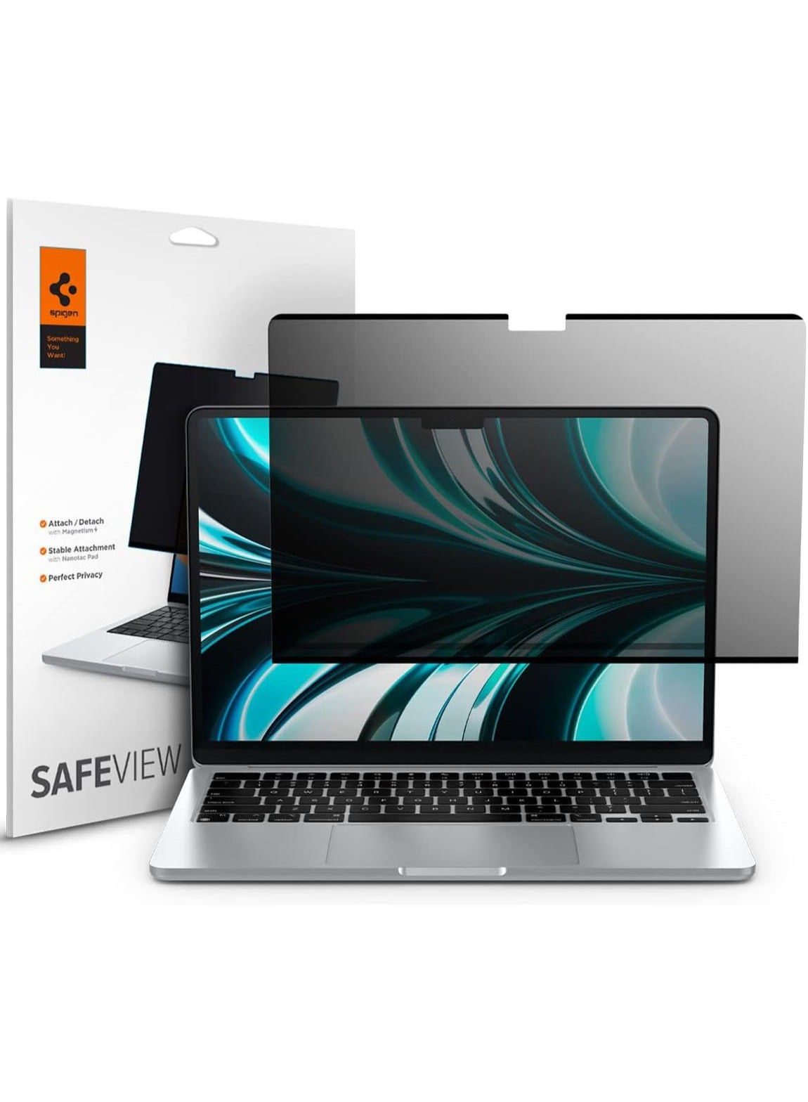 MacBook Air 13 Privacy Filter Screen Protector…