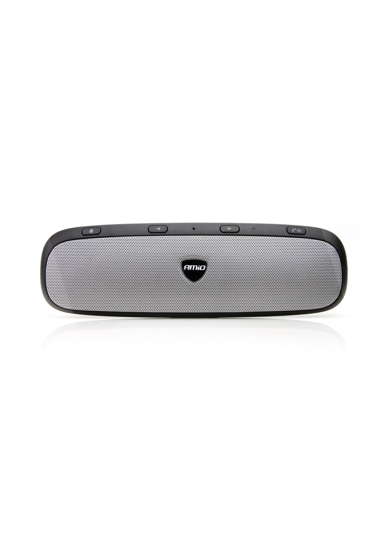 Compare AMIO Bluetooth Car Speakerphone with Voice Assistant & QC 3.0 Fast Charger HFB01 at KSA Price