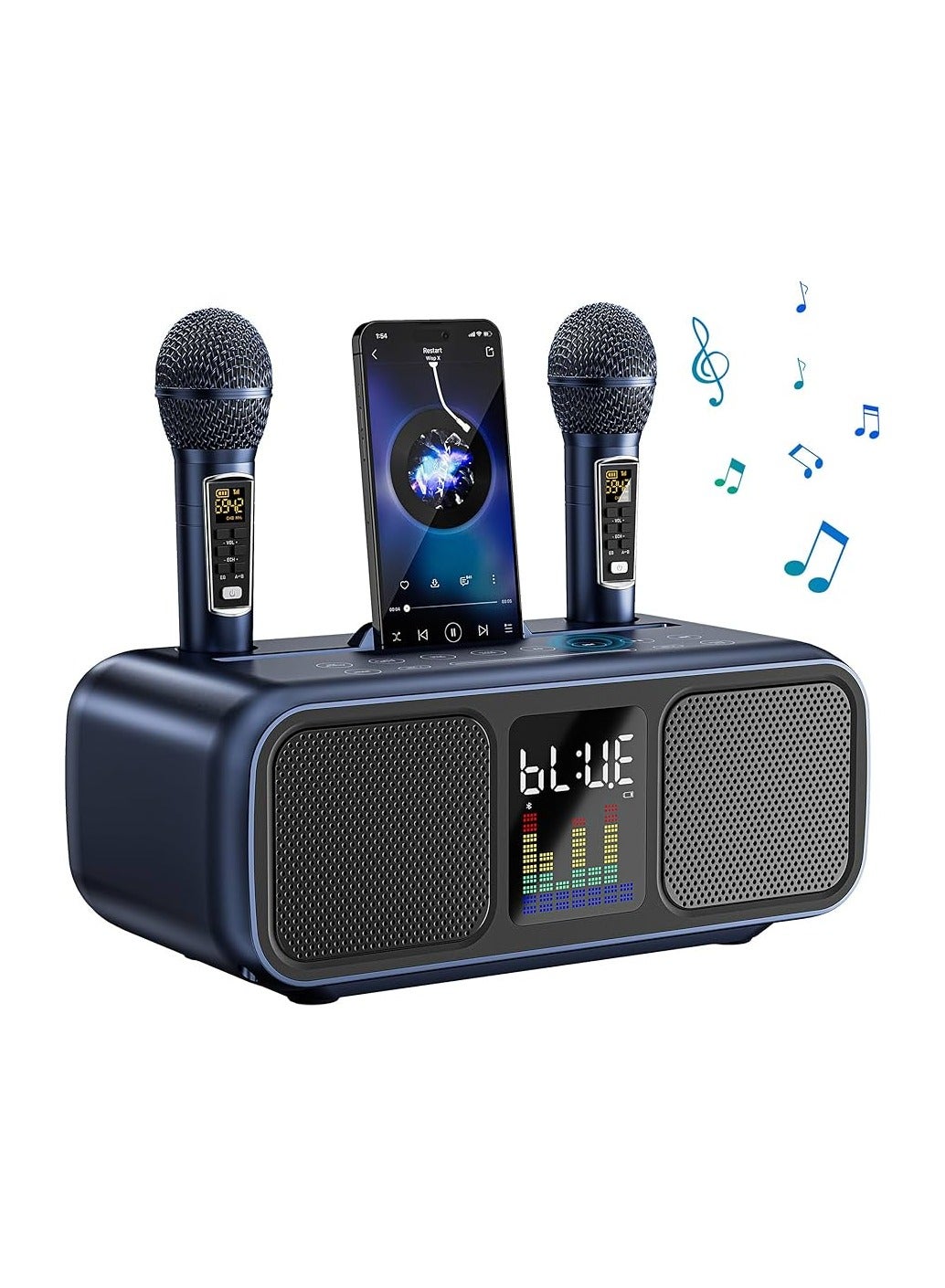 S39 Pro Portable Wireless Bluetooth Karaoke…