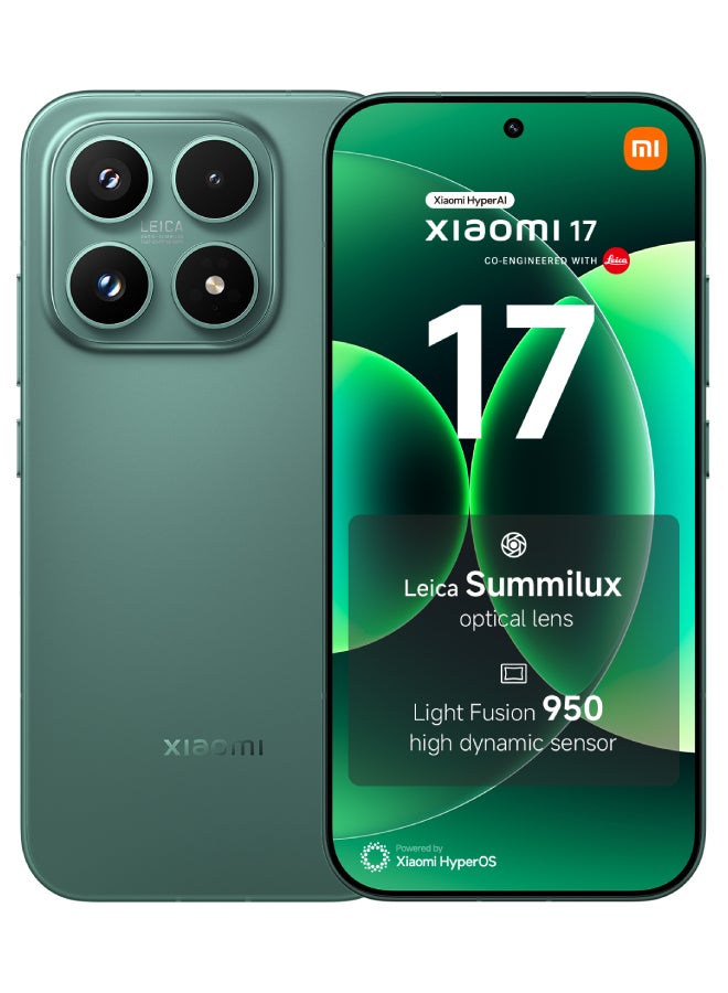 Compare 17 Venture Green 12GB RAM 512GB 5G  Global Version at KSA Price