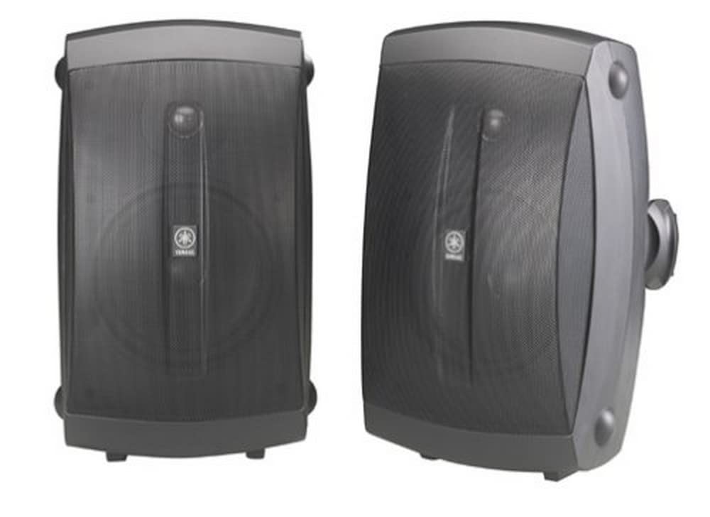 Compare YAMAHA NSAW350B AllWeather IndoorOutdoor 2Way Speakers  Black Pair at KSA Price