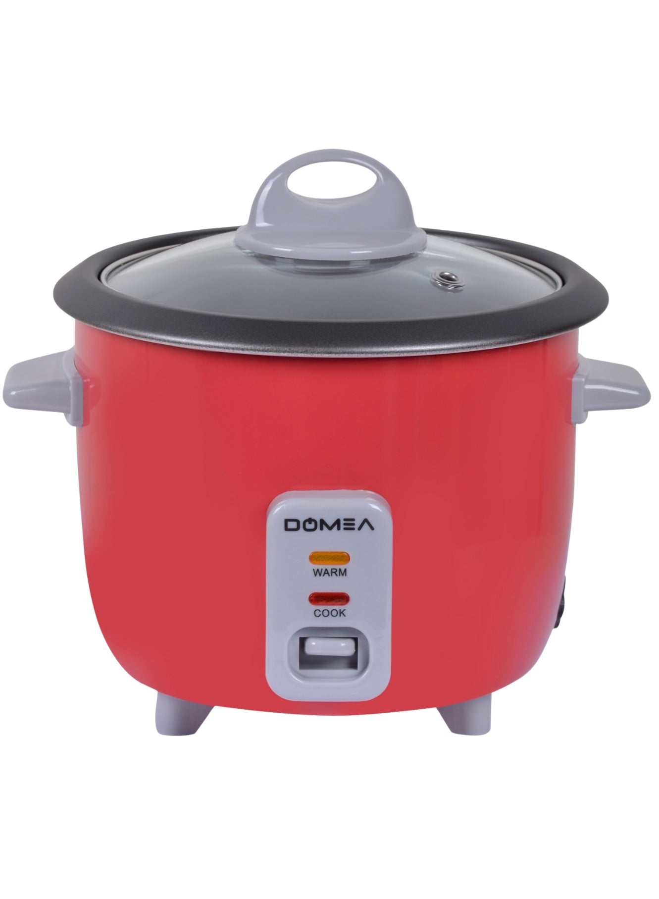 Mini Rice Cooker 0.6L - Cook, Steam, Warm 3-in-1…