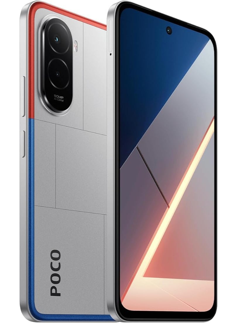 POCO M7 Dual Sim Silver 8GB RAM 256GB…