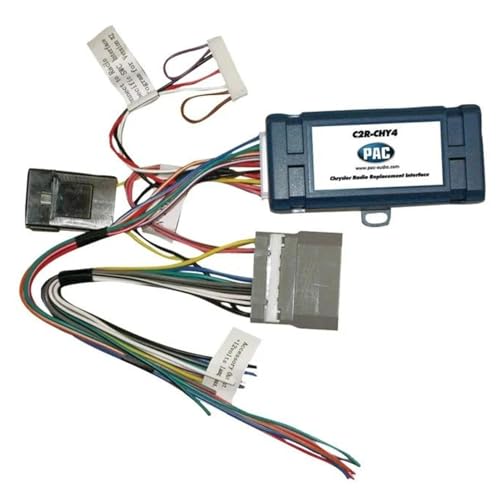 Compare PAC C2RCHY4 Radio Replacement Interface for Chrysler,Blue,8.75in. x 9.00in. x 2.00in. at KSA Price