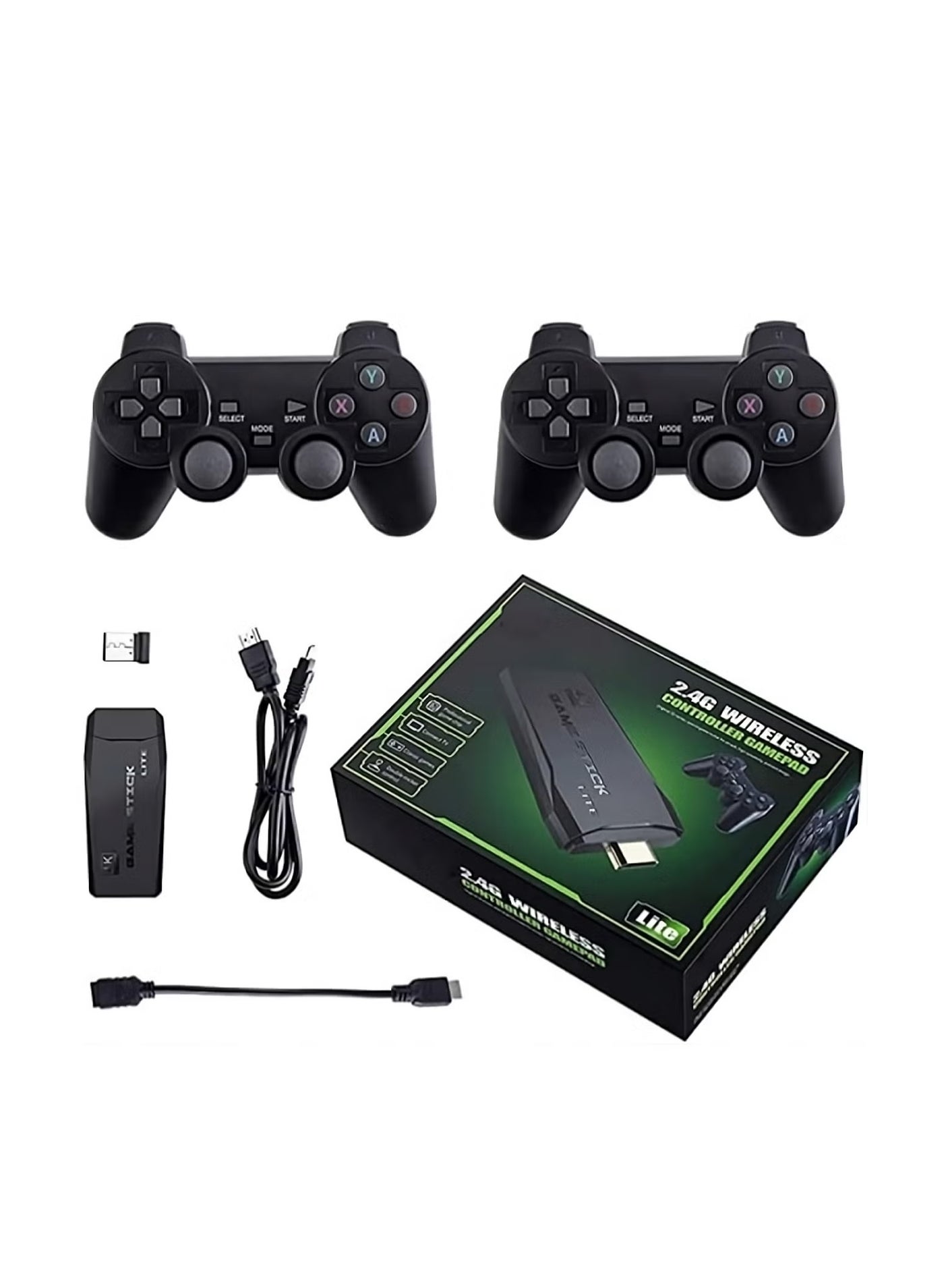 Compare 2.4G Wireless Controller Gamepad at KSA Price